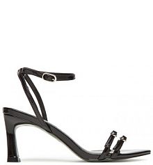 Sandały na słupku REPLAY czarne 