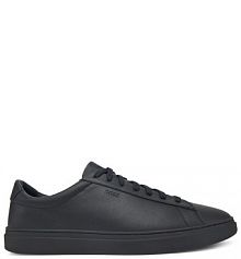 Sneakersy BOSS czarne męskie 