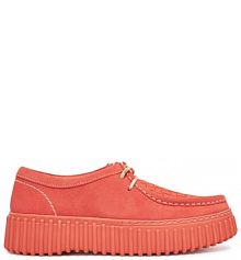 Półbuty Clarks koralowy damskie 