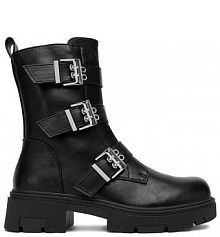 Botki DeeZee czarne damskie 