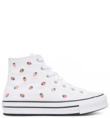 Trampki wysokie Converse białe damskie 