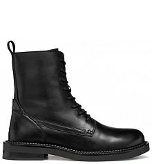 Botki Geox czarne damskie 