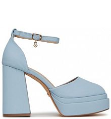 Czółenka DeeZee niebieskie 