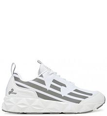 Sneakersy EA7 Emporio Armani białe męskie 