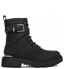 Botki DeeZee czarne damskie 