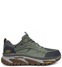 Buty trekkingowe niskie Skechers khaki męskie 