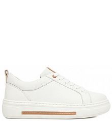 Sneakersy Lasocki białe damskie 