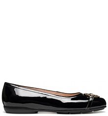 Baleriny Geox czarne damskie 