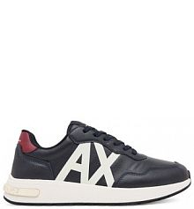 Sneakersy Armani Exchange granatowe męskie 