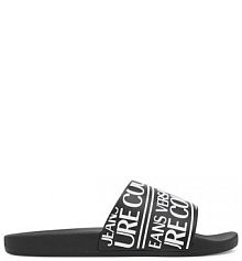 Klapki Versace Jeans Couture czarne męskie 