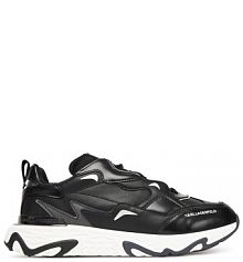 Sneakersy KARL LAGERFELD czarne męskie 