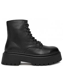 Botki DeeZee czarne damskie 