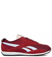 Sneakersy Reebok bordowy damskie 