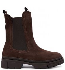 Botki Tamaris brązowe damskie 