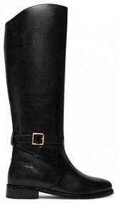 Kozaki Bronx czarne damskie 