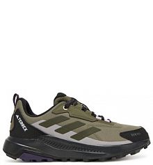 Buty trekkingowe niskie adidas khaki damskie 