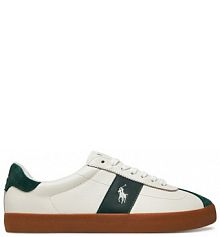 Sneakersy Polo Ralph Lauren białe męskie 