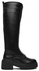 Kozaki na obcasie DeeZee czarne 