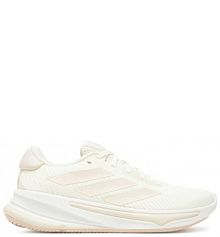 Buty do biegania na asfalt adidas écru damskie 
