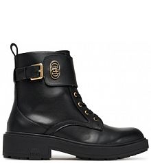 Botki Liu Jo czarne damskie 