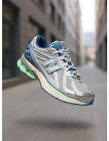 Sneakersy New Balance szare damskie 