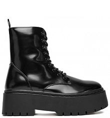 Botki DeeZee czarne damskie 