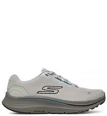 Buty do biegania na asfalt Skechers szare męskie 