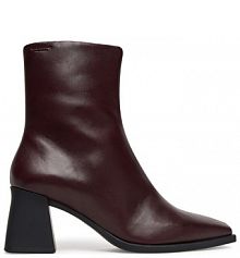 Botki na słupku Vagabond Shoemakers bordowy 