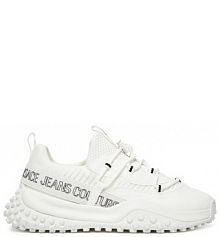 Sneakersy Versace Jeans Couture białe męskie 