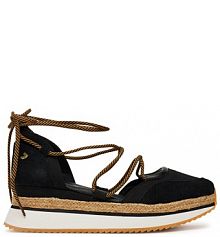 Espadryle Gioseppo czarne damskie 