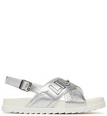 Sandały Liu Jo srebrne dziecięce 