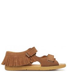 Sandały Mrugała brązowe dziecięce 