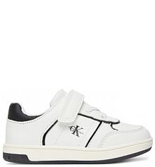 Sneakersy Calvin Klein białe dziecięce 