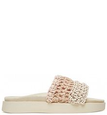 Klapki Inuikii beżowe damskie 