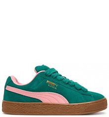 Sneakersy Puma zielone damskie 