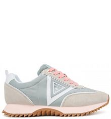 Sneakersy Guess zielone damskie 