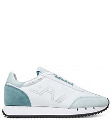 Sneakersy EA7 Emporio Armani białe męskie 