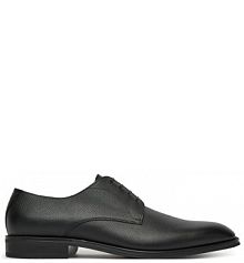 Półbuty wizytowe BOSS czarne męskie 