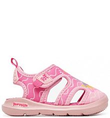 Sandały Garvalin różowe dziecięce 