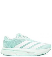 Buty do biegania na asfalt adidas błękitny damskie 