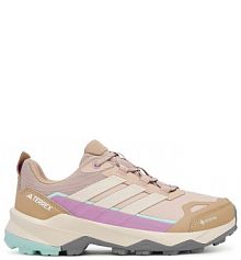 Buty trekkingowe niskie adidas beżowe damskie 