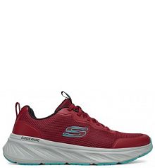 Sneakersy Skechers bordowy męskie 