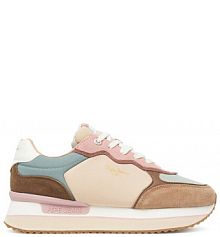 Sneakersy Pepe Jeans kolorowy damskie 