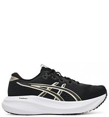 Buty do biegania na asfalt Asics czarne damskie 