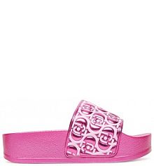 Klapki Liu Jo różowe damskie 