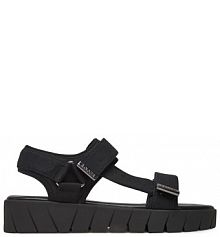 Sandały na koturnie s.Oliver czarne 