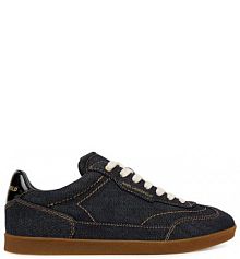 Sneakersy KARL LAGERFELD granatowe damskie 