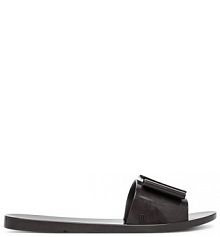 Klapki Melissa brązowe damskie 