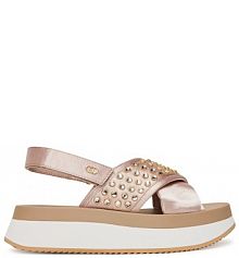 Sandały Liu Jo różowe damskie 