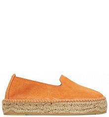 Espadryle Manebi pomarańczowe damskie 